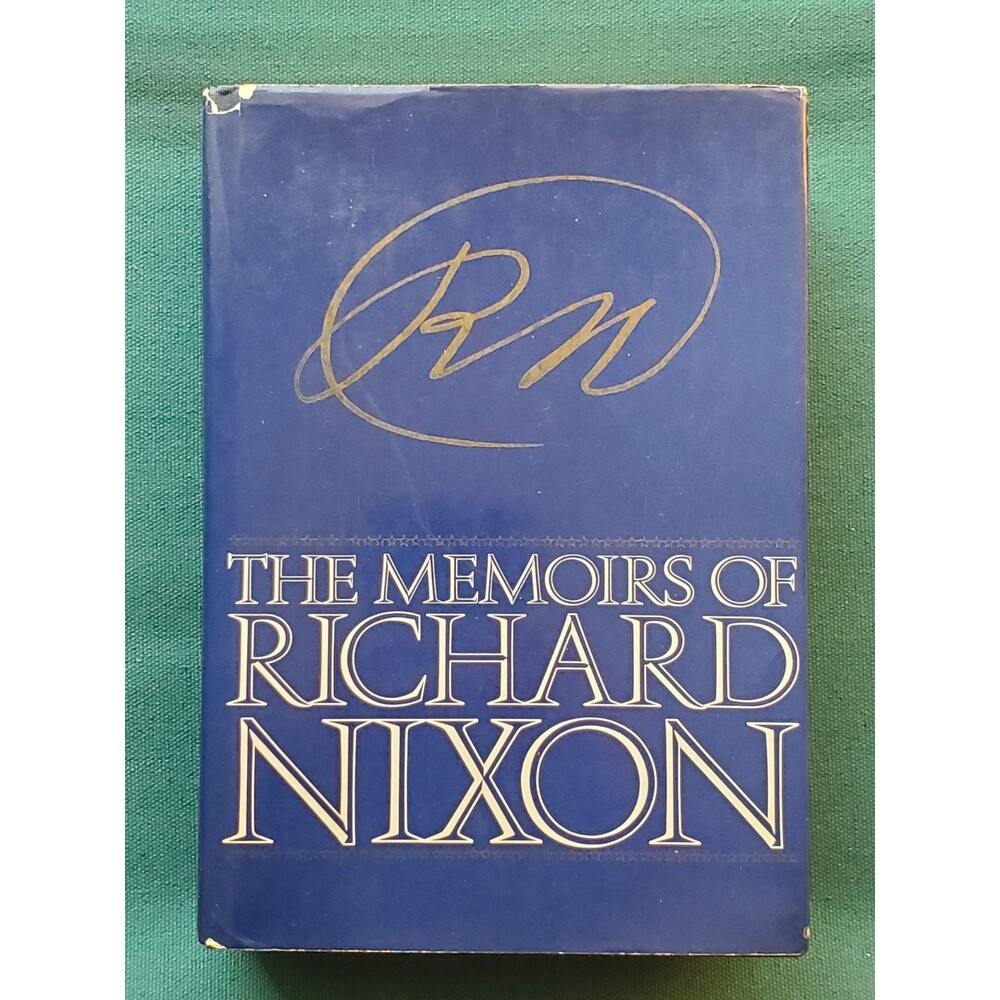 The Memoirs of Richard Nixon, 1978 1st Printing